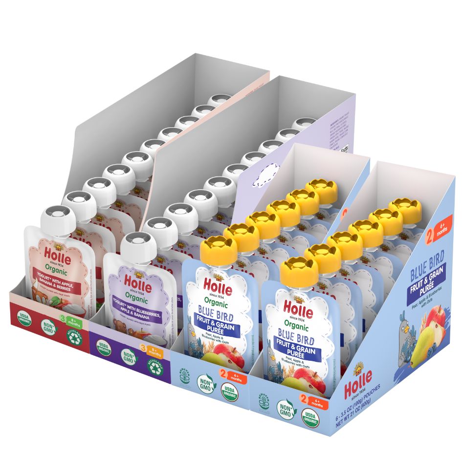 Holle Berries Pouches Bundle