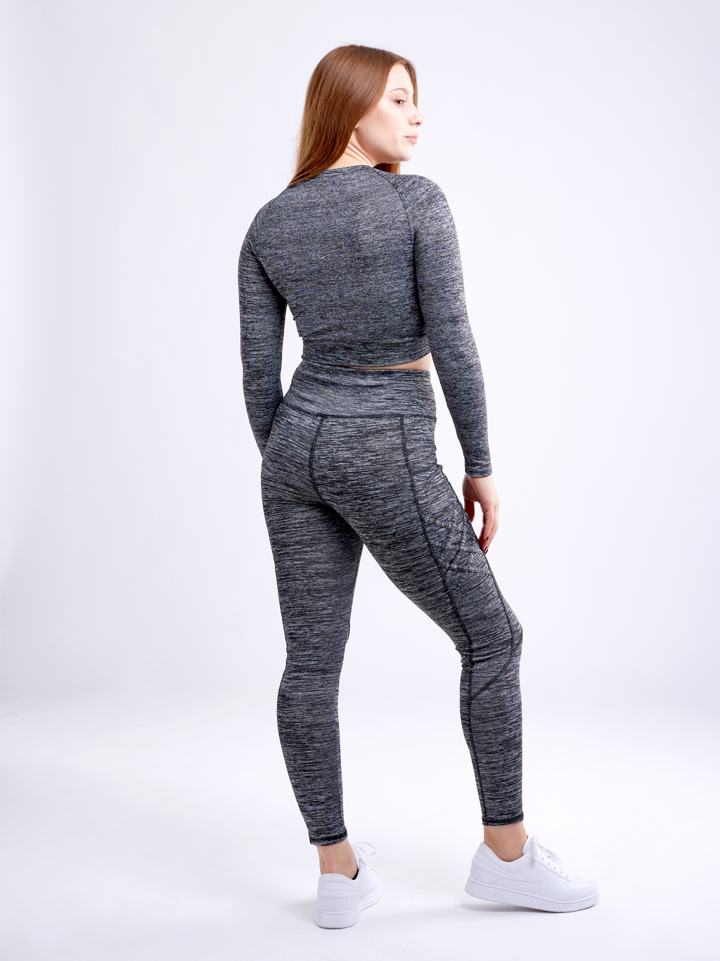 JupiterGear Long-Sleeve Crop Top