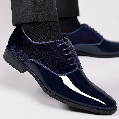 Men's Lightweight High-end Formal Leather Shoes
