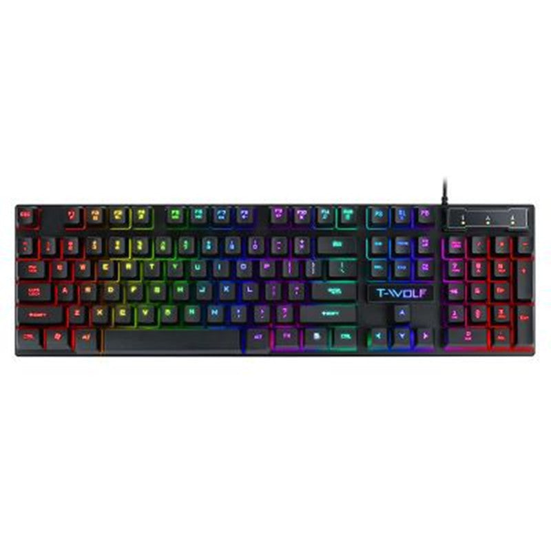 Luminous Gaming USB Wired Keyboard
