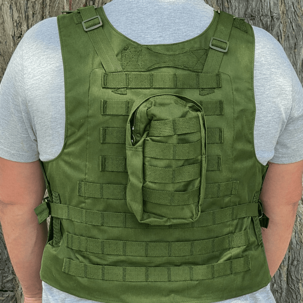 XGear Tactical Military Tactical Plate Carrier Vest