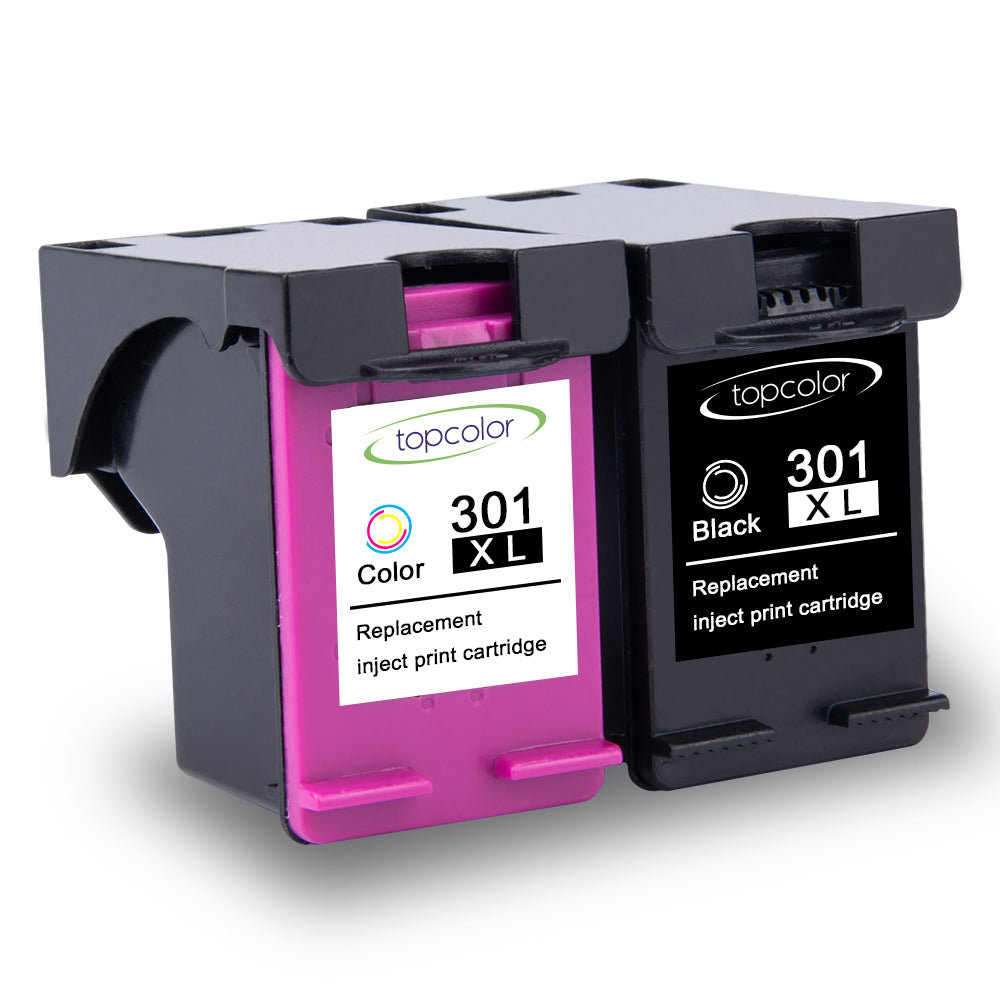 Topcolor 301XL Replacement Ink Cartridges
