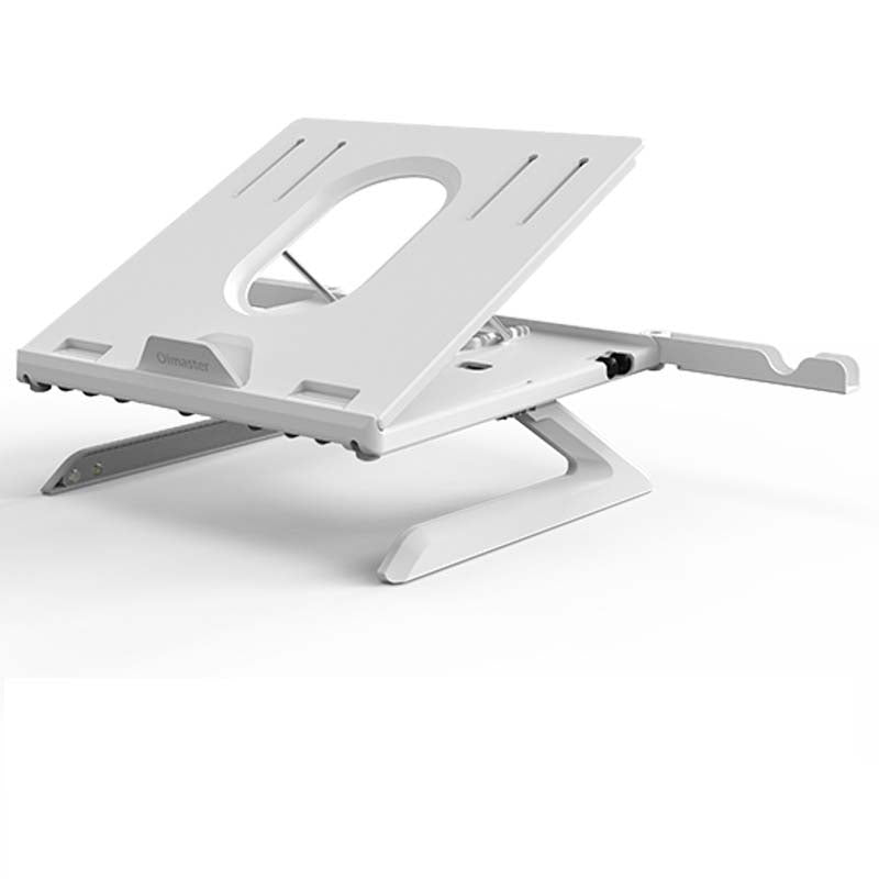 Portable Folding Laptop Stand - Aluminum Alloy, Multifunctional