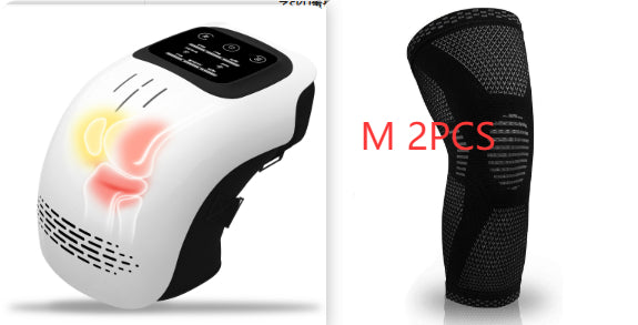 Intelligent Home Use Electric Intelligent Kneading Heating Knee Massager Rechargeable Pain Relief Infrared Laser Vibration Knee Massager