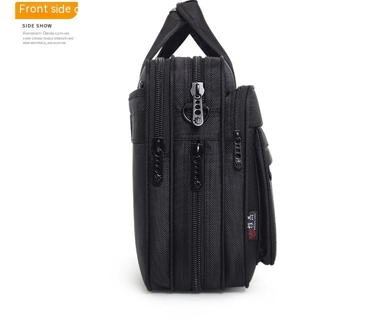 Waterproof Oxford Briefcase for Men