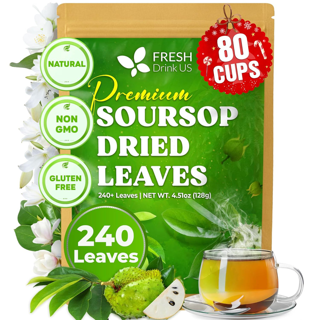 Soursop (Graviola) Leaf Tea Bags