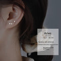 S925 Constellation Stud Earrings