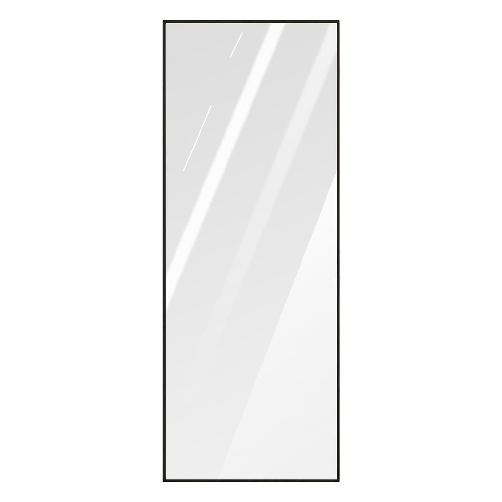 Full Length Mirror 67x25.6in Aluminum Alloy Wall Mirror Free Standing Floor Mirror Hanging Leaning Against Wall for Dressing Bedroom Living Room