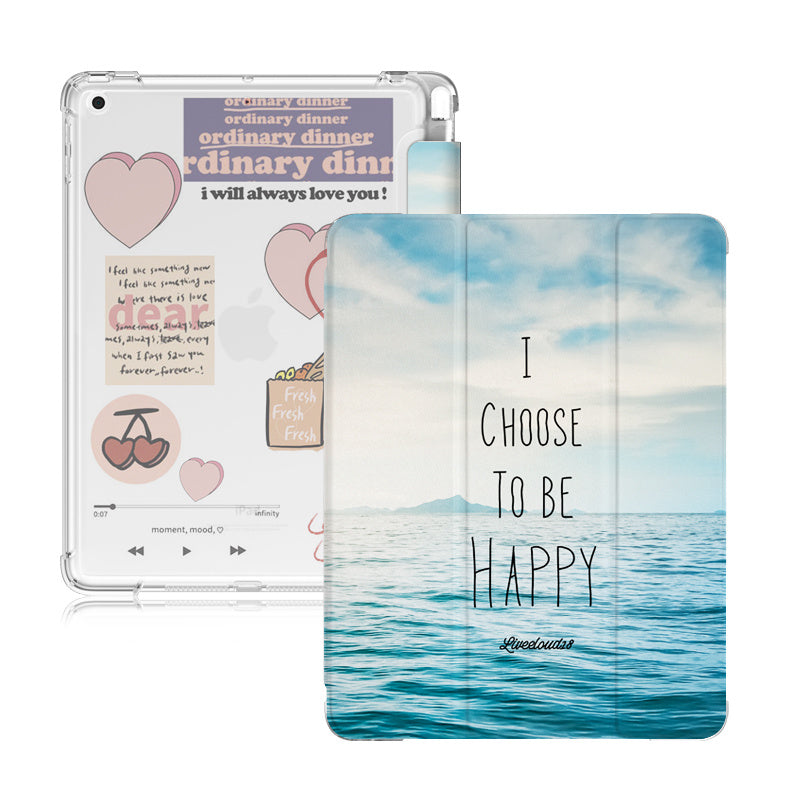 Silicone Flat Shell Cover for Apple
