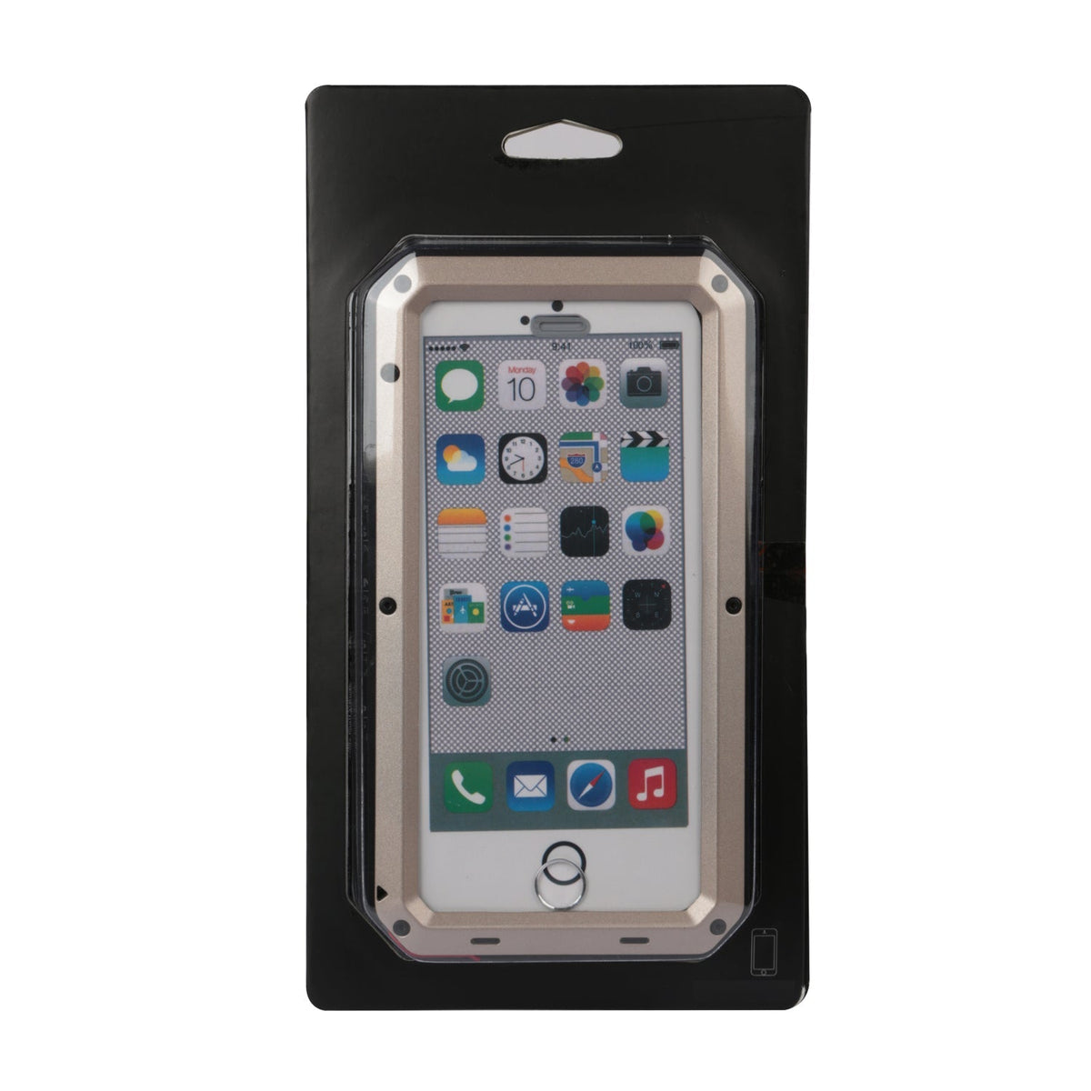 Rugged Shock-Resistant Hybrid Full Cover Case For iPhone 7 Plus