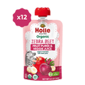 Holle Organic Zebra Beet - Fruit & Veggie Purée Pouches