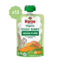 Holle Organic Veggie Bunny - Veggie Purée Pouches