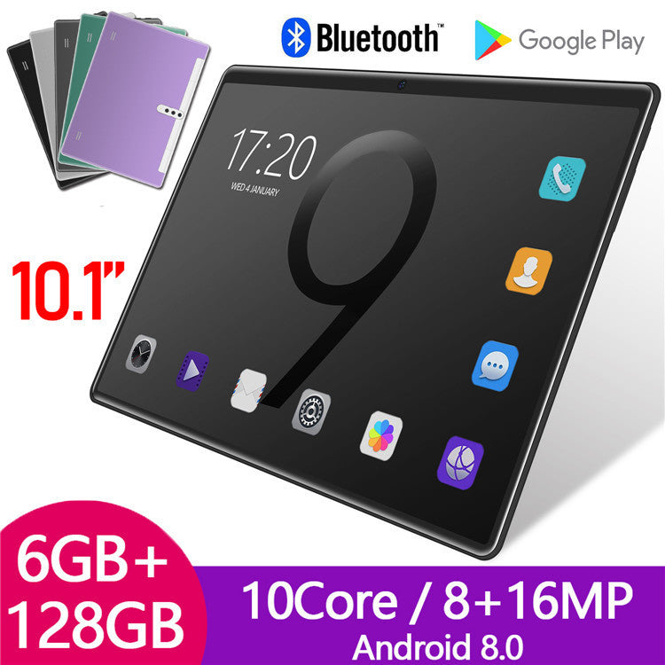 10.1-Inch Smart Android Tablet with 3G Calling