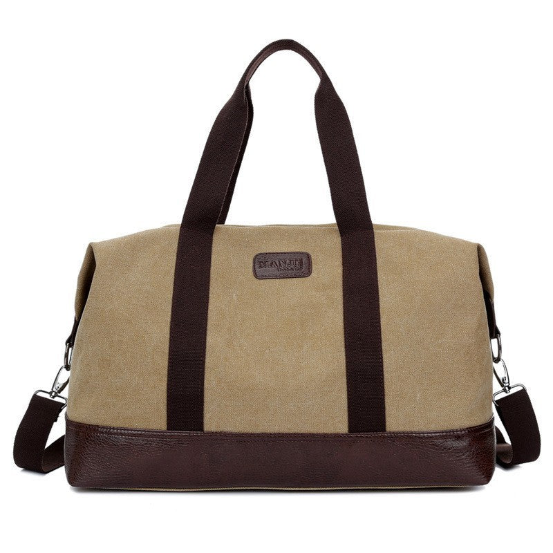 Men's Portable Canvas Shoulder Bag