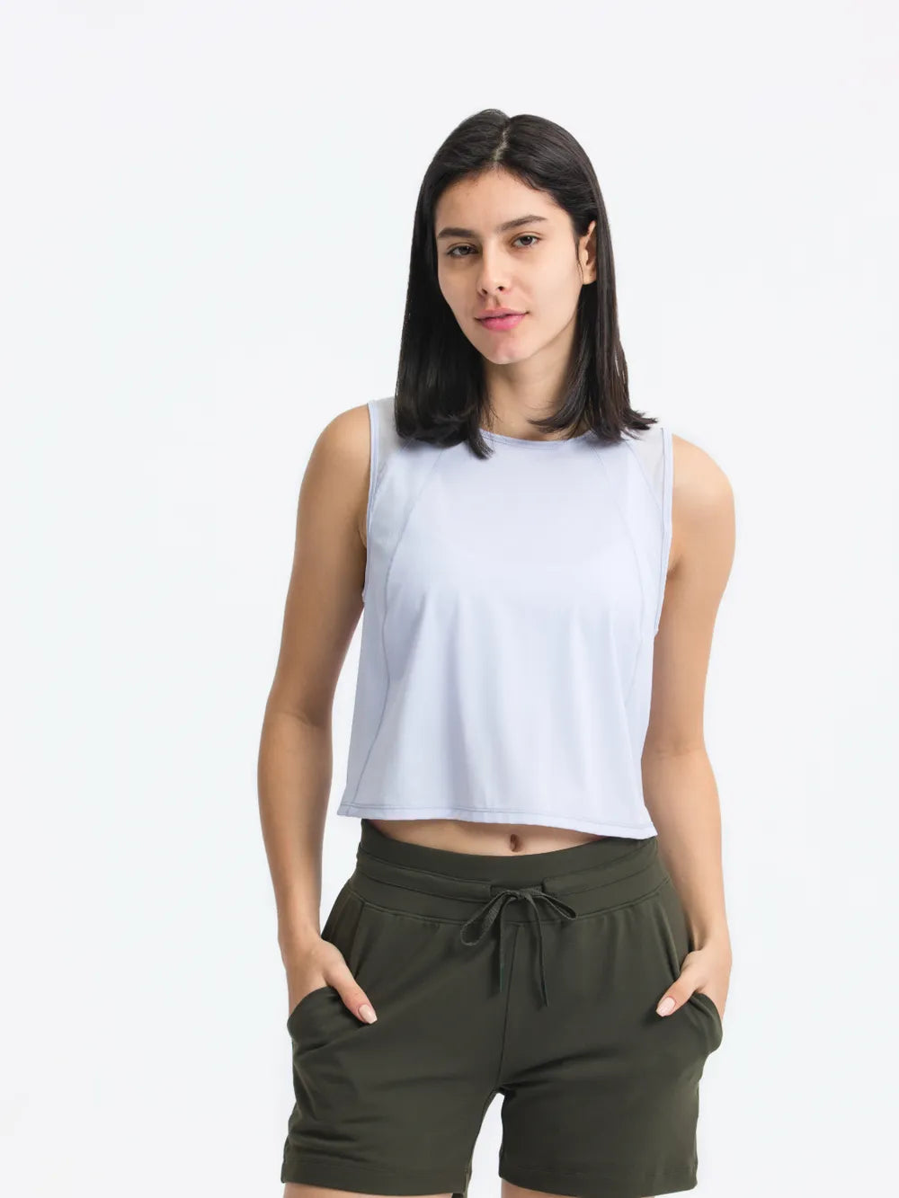 JupiterGear Round-Neck Cropped Tank
