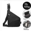 Men's Lightweight Nylon Crossbody Bag