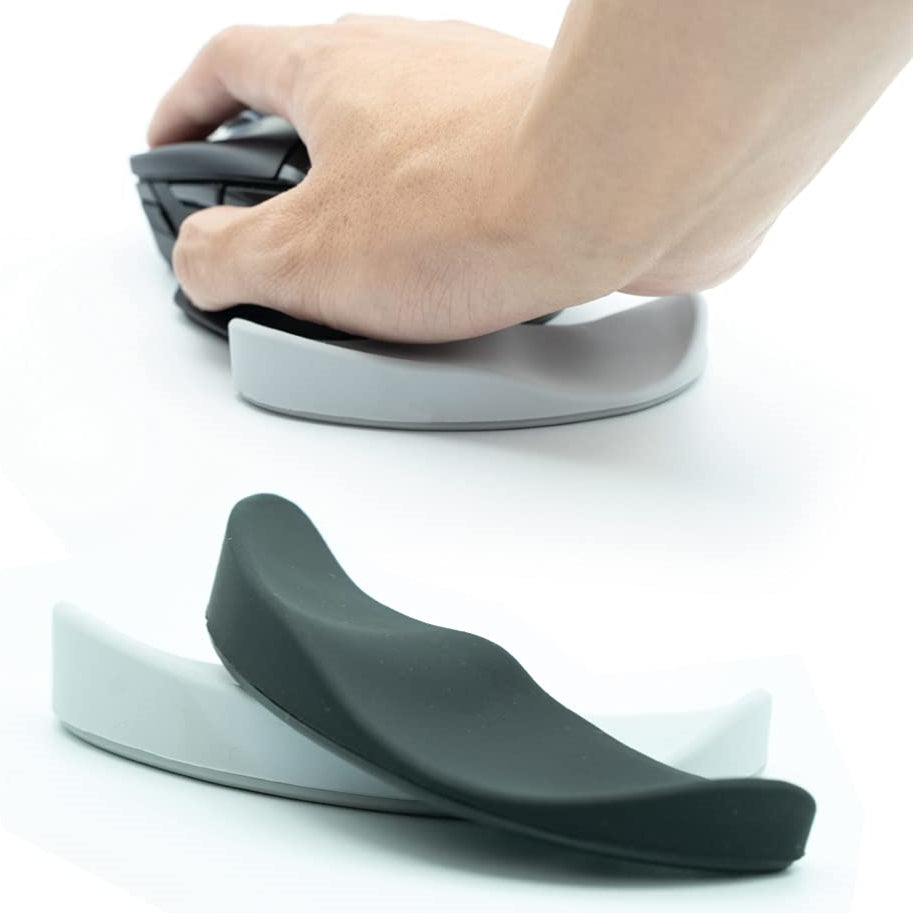 Ergonomic Silicone Gel Mouse Pad with Wrist Rest