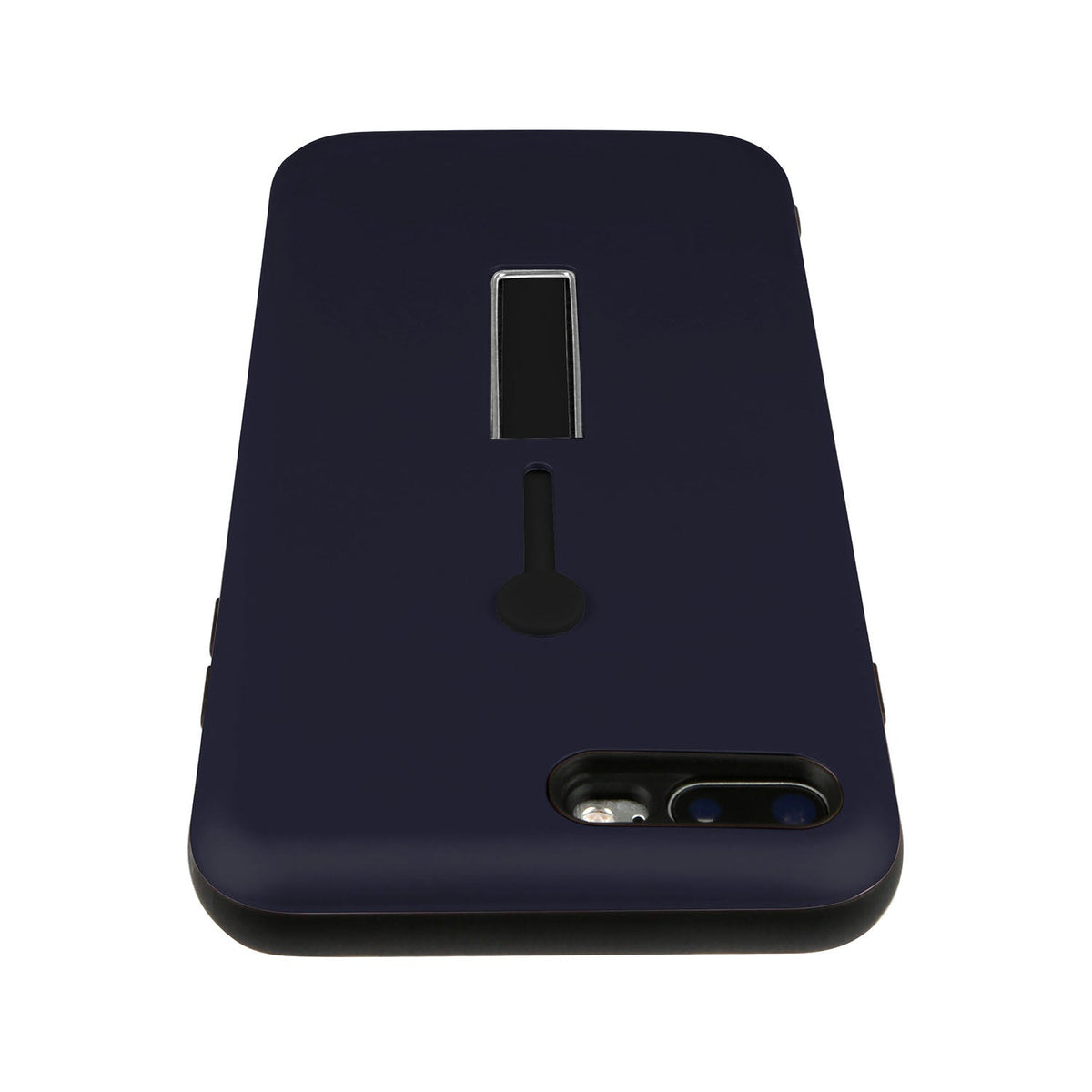 Rugged Slim Snap-on iPhone 8 Plus Case with Stand