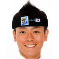 South Korea World Cup Soccer Headband – Official FIFA Licensed Retro Fan Gear