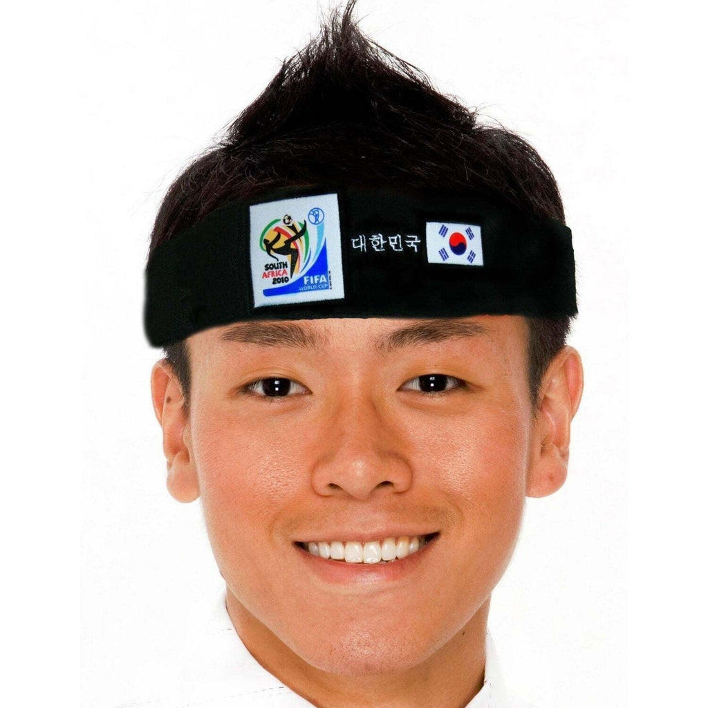 South Korea World Cup Soccer Headband 50-Count Case Pack – Official FIFA