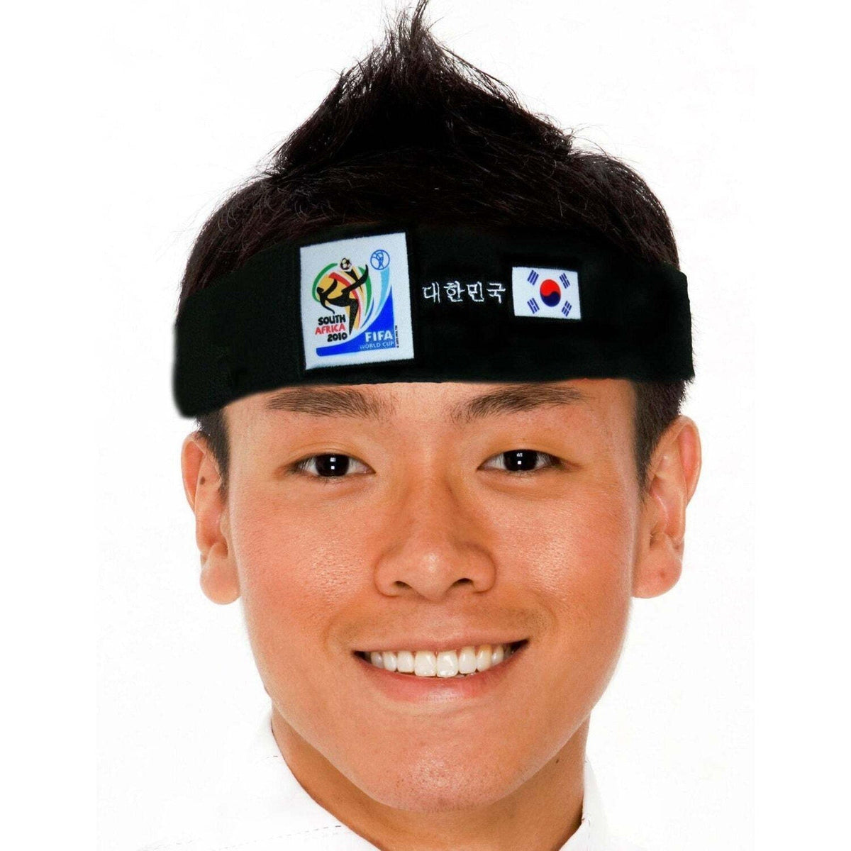 South Korea World Cup Soccer Headband 50-Count Case Pack – Official FIFA