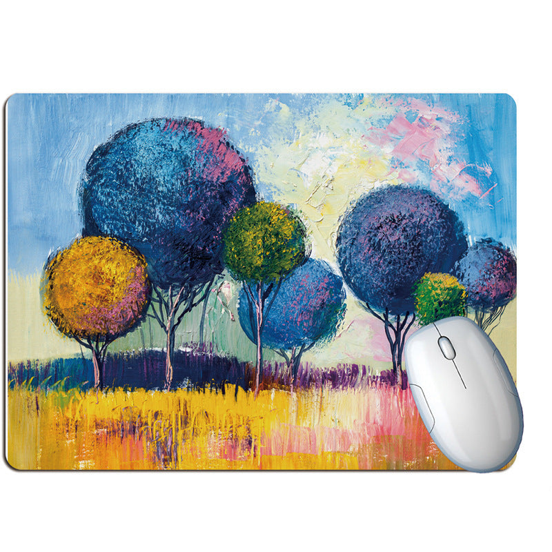Artistic Keyboard Writing Pad