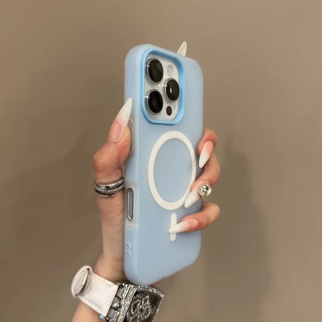 Magnetic Phone Case Skin-feel Minimalist