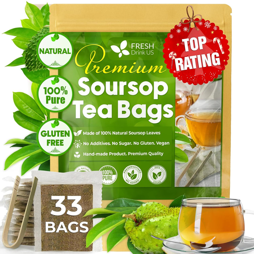 Soursop (Graviola) Leaf Tea Bags