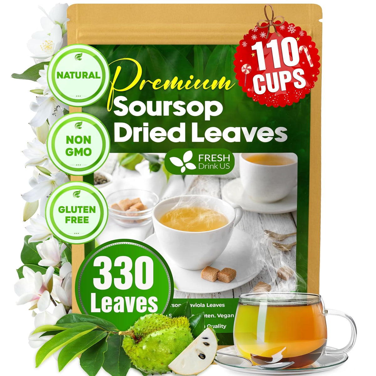 Soursop (Graviola) Leaf Tea Bags