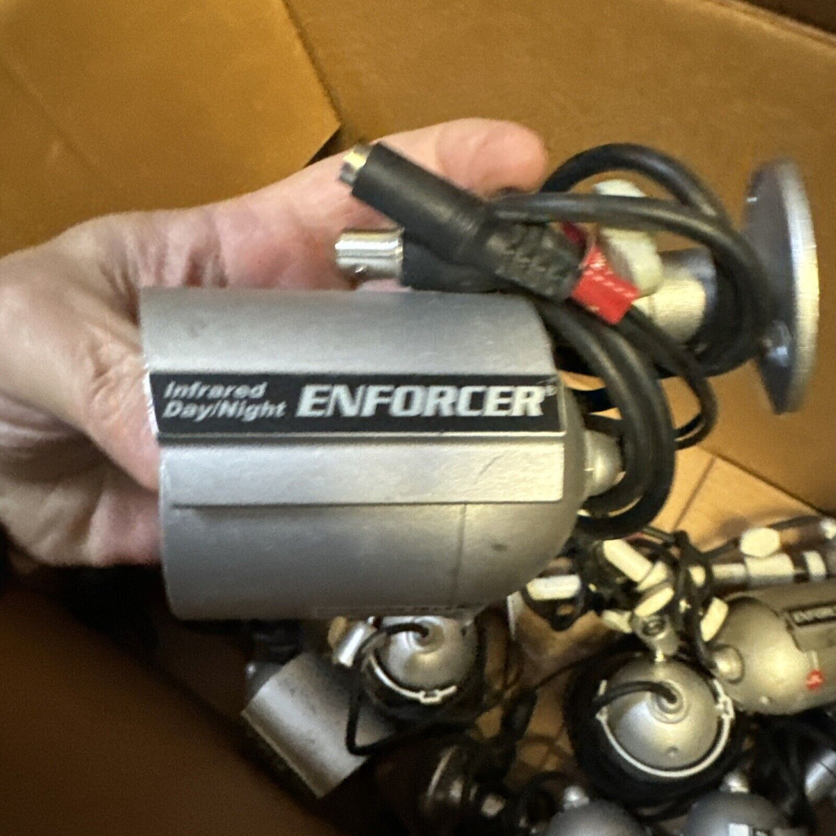 Set of 11 Enforcer EV-1323C12DW Cameras