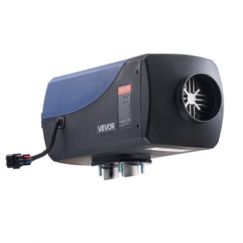 Diesel Heater, 8KW, DC 12V/24V, Portable Diesel Air Heater with Remote Control and LCD Screen, Fast Heating Low Noise, 2.6 Gal Large Fuel Tank for Vehicles, Vans, RVs, Campers, and Trucks