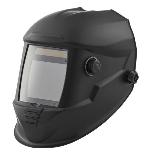 Welding Helmet Auto Darkening, 3.94" x 3.15" True Color Welding Hood, Solar-Powered Welder Mask 4 Arc Sensors, Wide Shade 4/5-9/9-13 for TIG MIG Weld Cutting Grinding Application - METIS Series