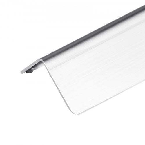 Stainless Steel Wall Corner Protector, 1 x 1 x 48 inch, 10 Pack Metal Corner Guards, 304 Stainless Steel Edge Trim 90-Degree Angle for Home,Office,Commercial Wall Protection, with 3m Tape
