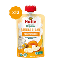 Holle Organic Banana Llama - Fruit Purée Pouches