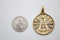 Saint Virgin Mary Religious Medal Pendant