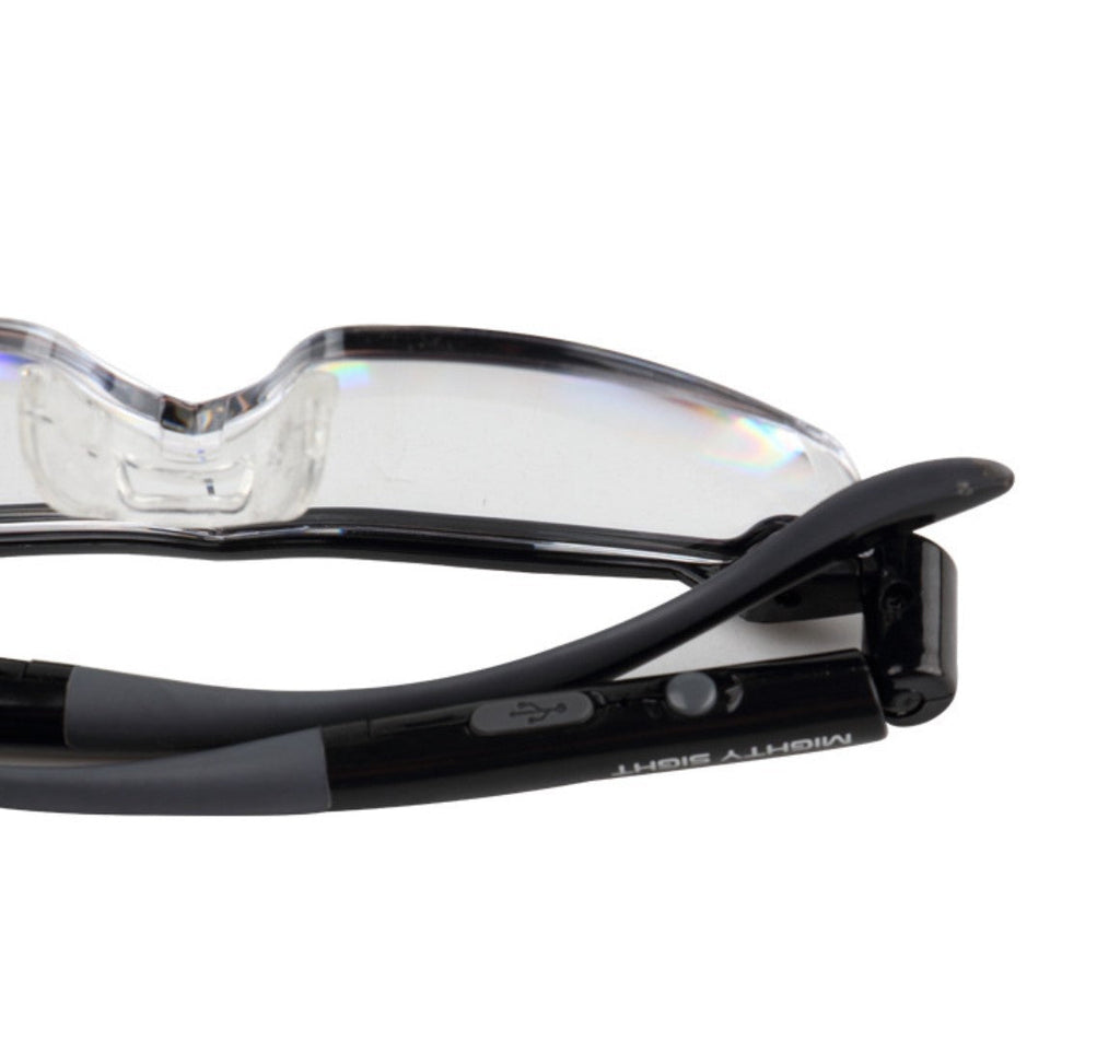 USB LED Light Is Transparent, Can Schedule Reading Glasses
