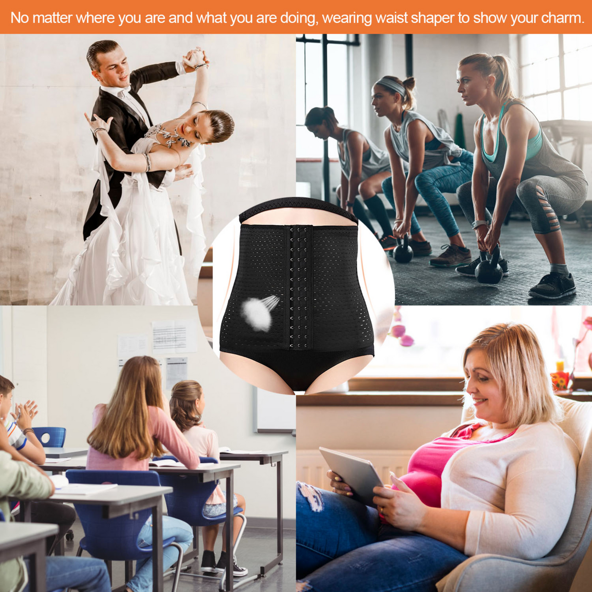 GBruno U-Shaped Slimming Waist Belt