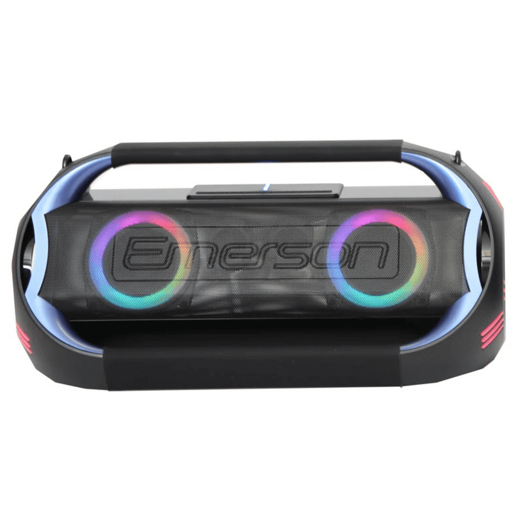 Emerson Triad Grip Portable Bluetooth LED Party Speaker