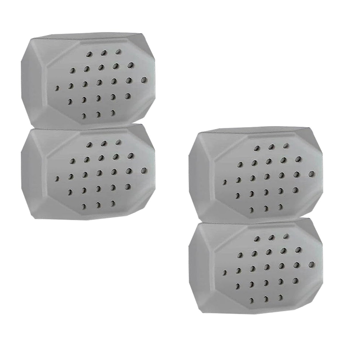 4 Pack Jawline Exerciser for Men Women Jaw Trainer Shaper Sagging Skin Double Chin Reducer with 3 Resistance Levels for Beginners Intermediate Expert