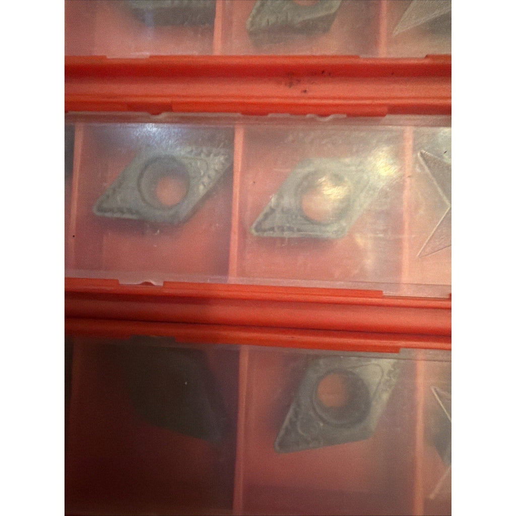 Haas DCMT 3252 HMU HTS25 Inserts 02-0470 Set of 4 (20pcs) New
