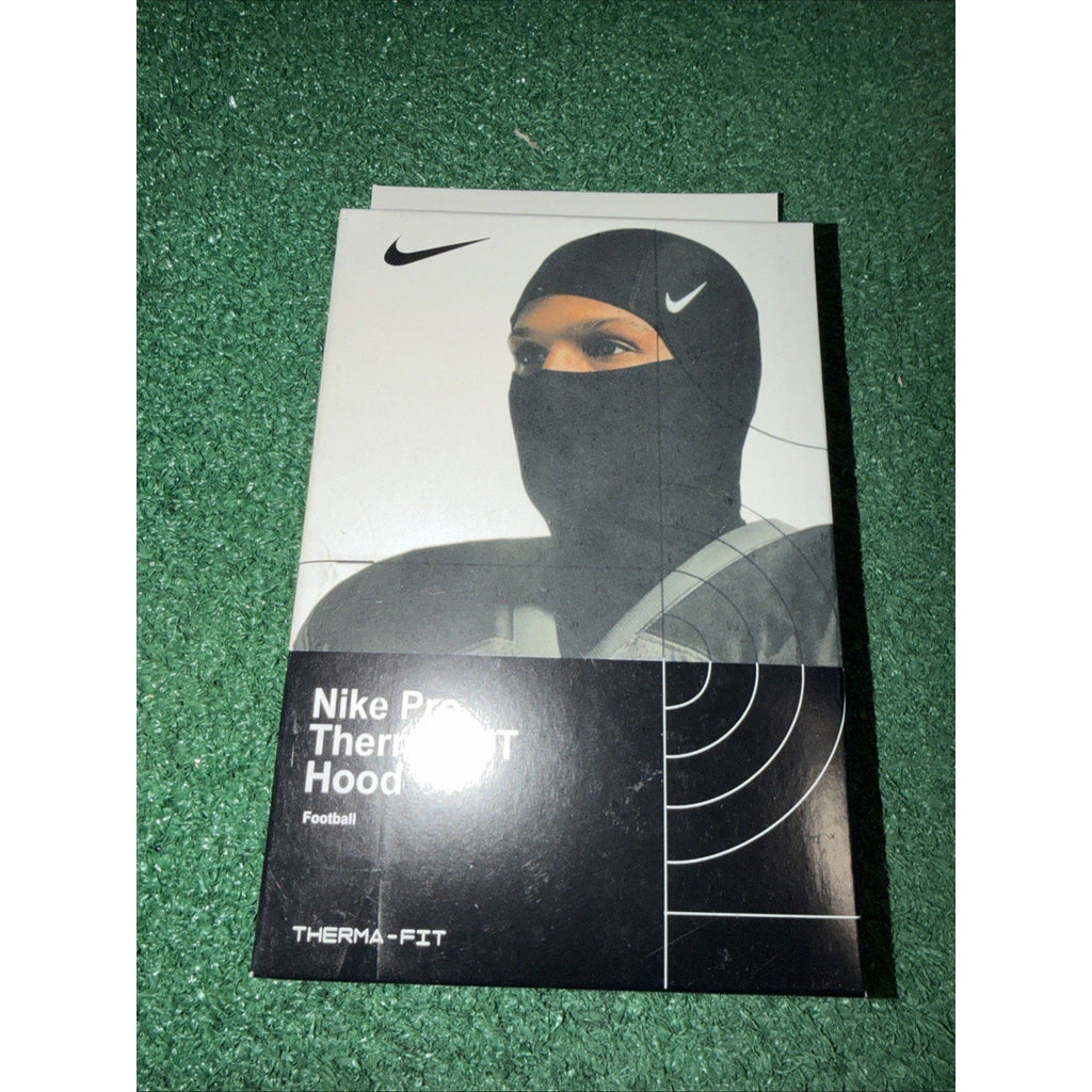 Nike Pro Therma-FIT Hood, Black, One Size