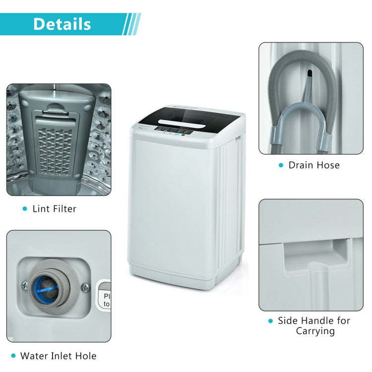 Portable Washer w/ Drain Pump
