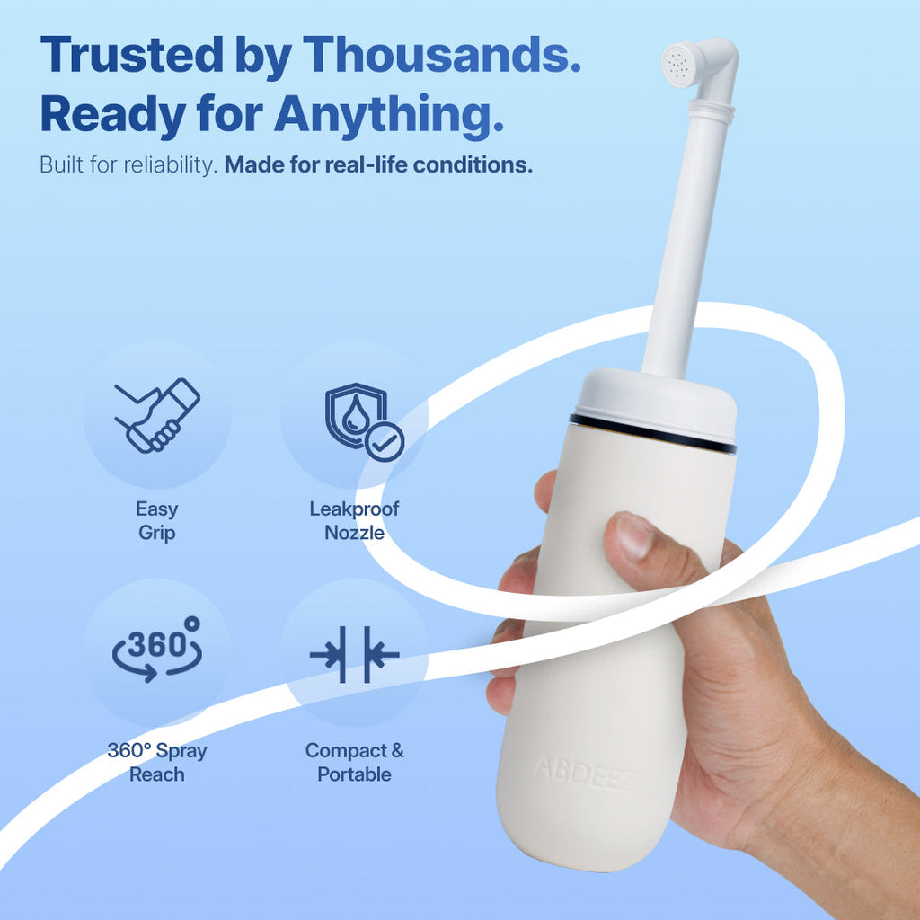 ABDEEZ Portable Bidet