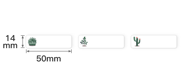 Label Paper For D11 And D110 Label Printers
