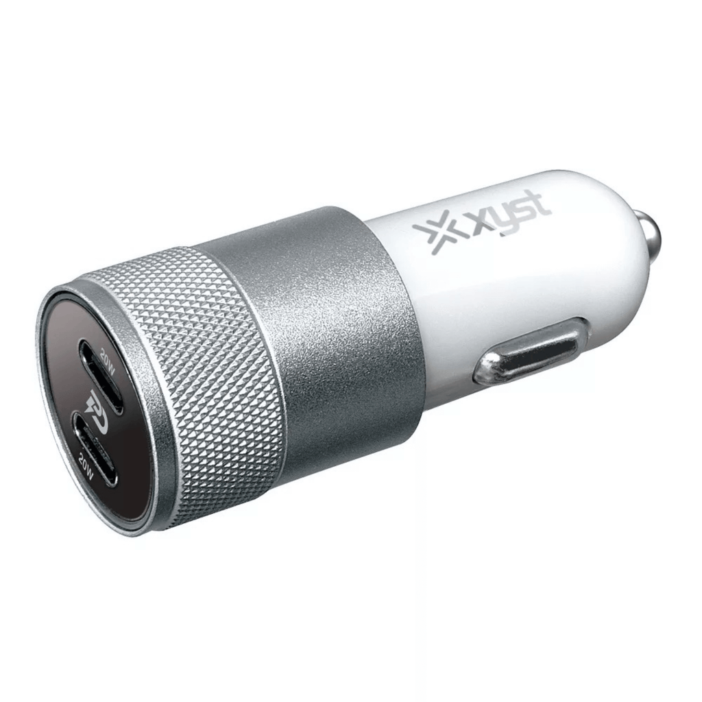 Xyst 40-Watt Dual USB-C Car Charger
