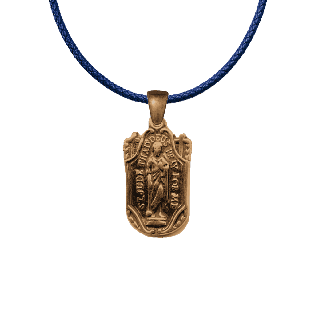 Vintage Bronze St. Jude Medal