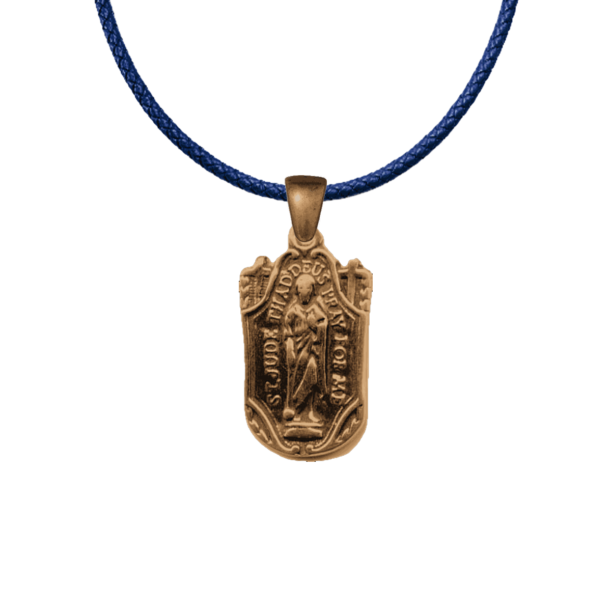 Vintage Bronze St. Jude Medal
