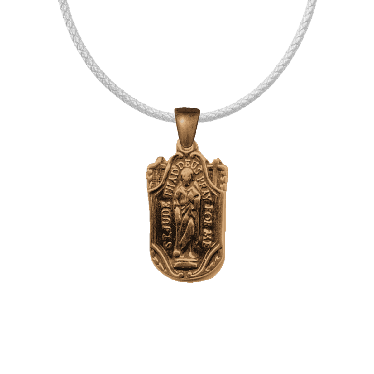 Vintage Bronze St. Jude Medal