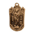 Vintage Bronze St. Jude Medal