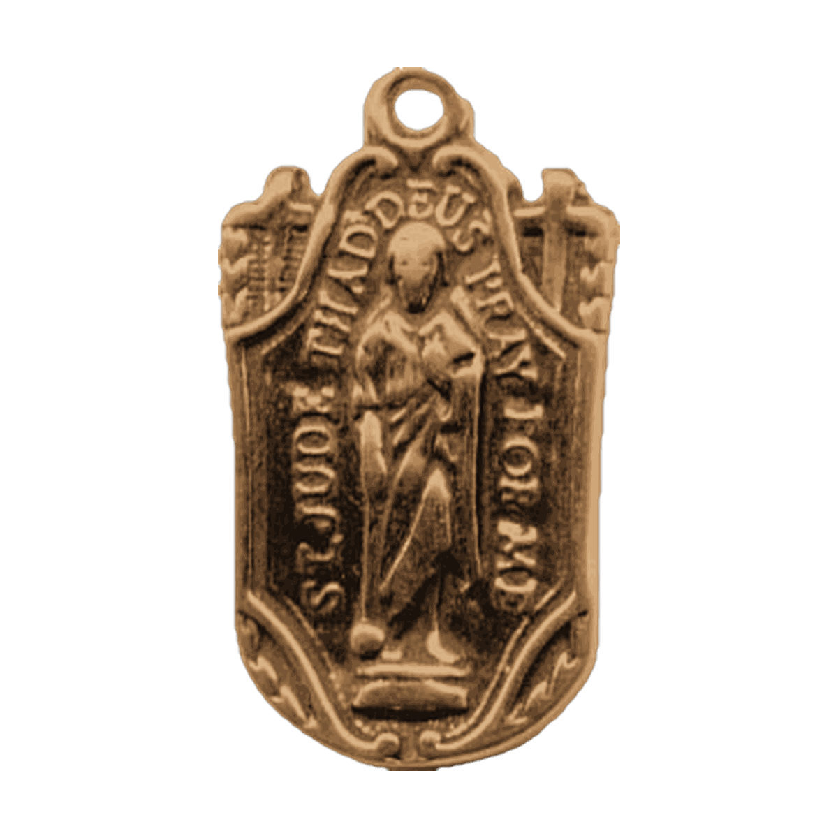 Vintage Bronze St. Jude Medal